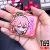 Móc khóa mica game Genshin Impact - Chat Sticker ver