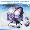 [Loại đặc biệt] Tượng Standee mica game Honkai Star Rail có background phong cảnh - Mẫu mới