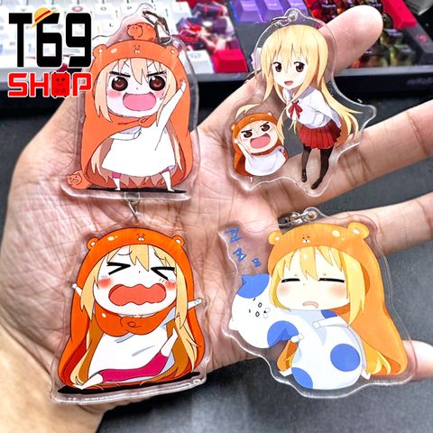 Móc khóa mica Umaru - anime Himouto! Umaru-chan