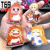 Móc khóa mica Umaru - anime Himouto! Umaru-chan