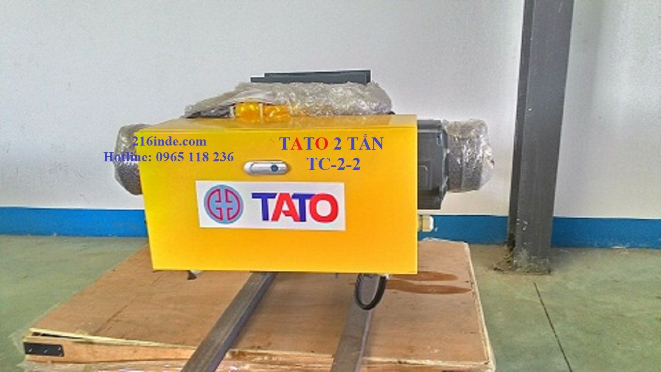 Palang TATO dầm đơn 2 tấn