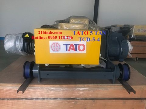  Palang TATO dầm đôi 5 tấn 