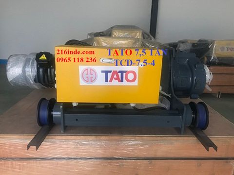  Palang TATO dầm đôi 7.5 tấn 