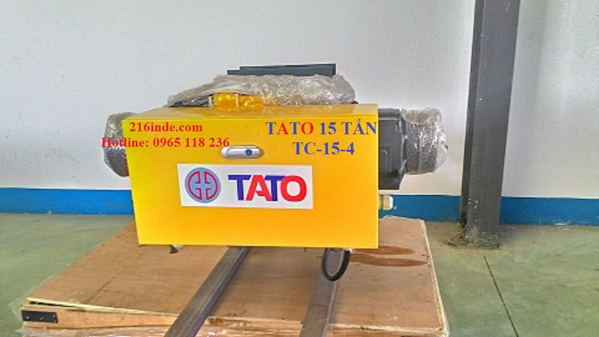 Palang TATO dầm đơn 15 tấn
