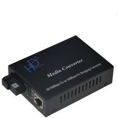 Media converter (1 sợi quang)