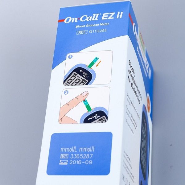 Máy Đo Đường Huyết On-Call EZII