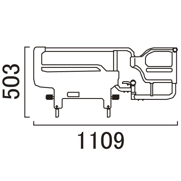 Tay Vịn Lên Xuống Cho Giường Rakusho Z KS-096D