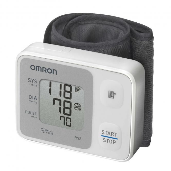Máy Đo Huyết Áp Cổ Tay Omron HEM-6121