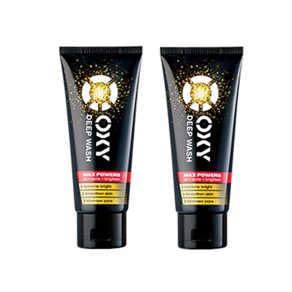 Kem Rửa Mặt Rửa Sạch Sâu, Tút Sáng Da Oxy Deep Wash 50g