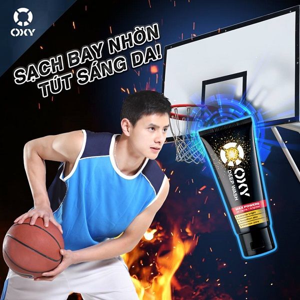 Kem Rửa Mặt Rửa Sạch Sâu, Tút Sáng Da Oxy Deep Wash 50g