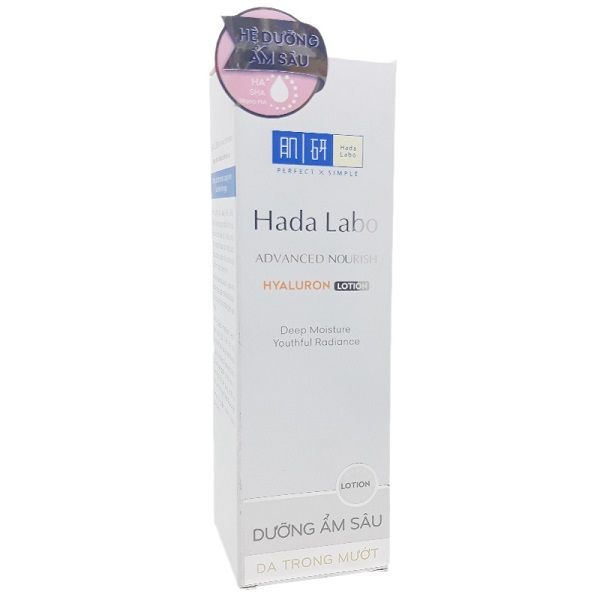 Dung Dịch Dưỡng Tối Ưu Cho Da Thường Hada Labo Advanced Nourish Hyaluron Lotion 100ml