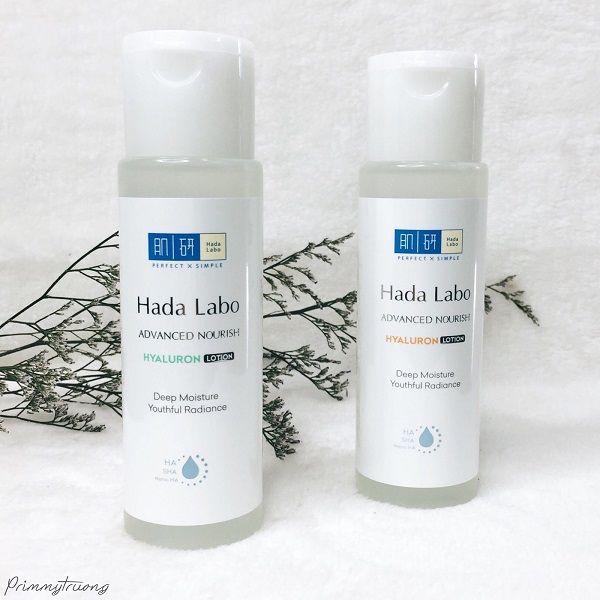 Dung Dịch Dưỡng Tối Ưu Cho Da Thường Hada Labo Advanced Nourish Hyaluron Lotion 100ml