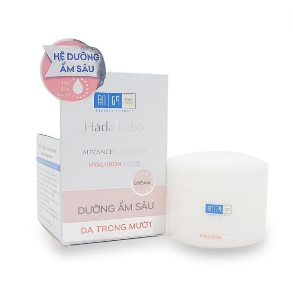 Dung Dịch Dưỡng Tối Ưu Cho Da Thường Hada Labo Advanced Nourish Hyaluron Lotion 100ml