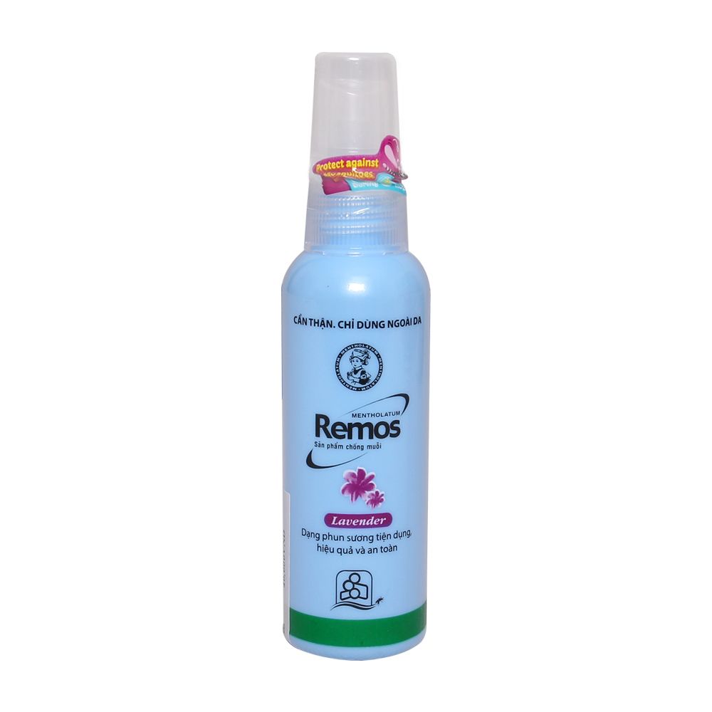 Chai Xit Chống Muỗi Remos Lavender 150ml