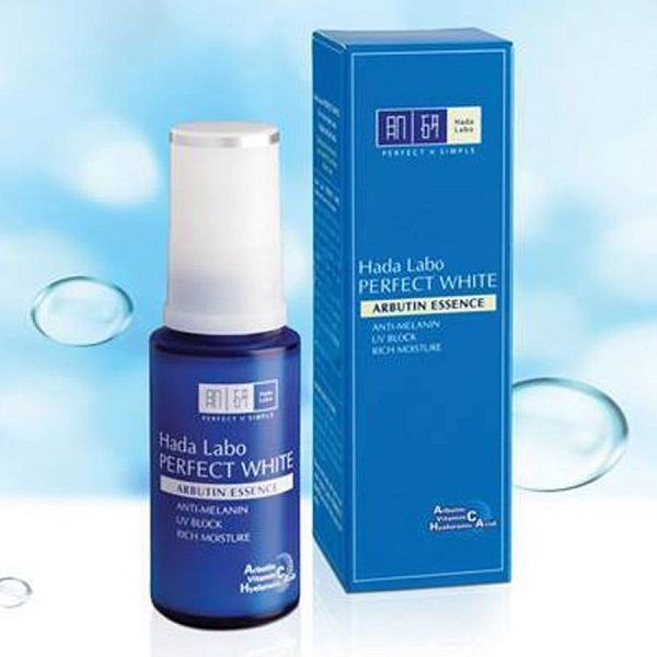 Tinh Chất Dưỡng Trắng Da Hada Labo Perfect White Arbutin Essence 30g