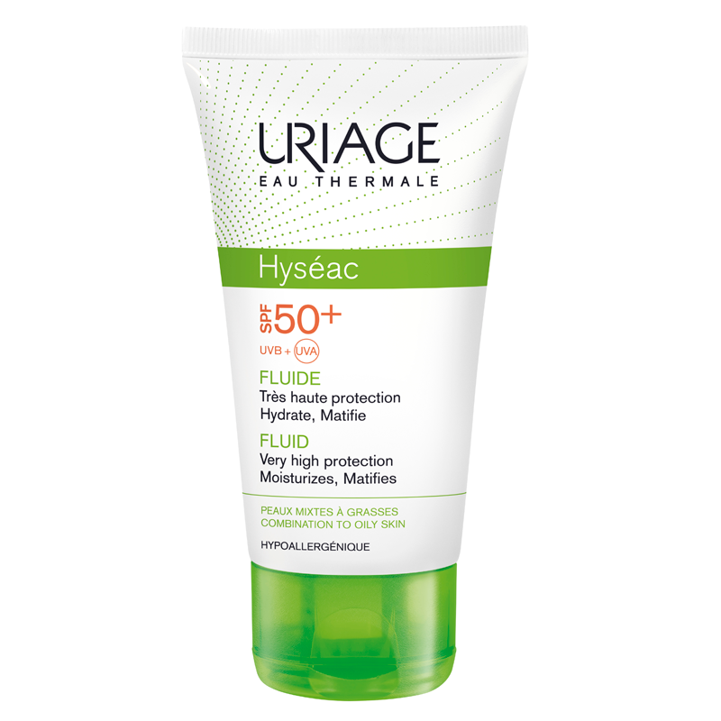 Kem Chống Nắng Uriage Hyseac Fluide SPF50+ 50ml