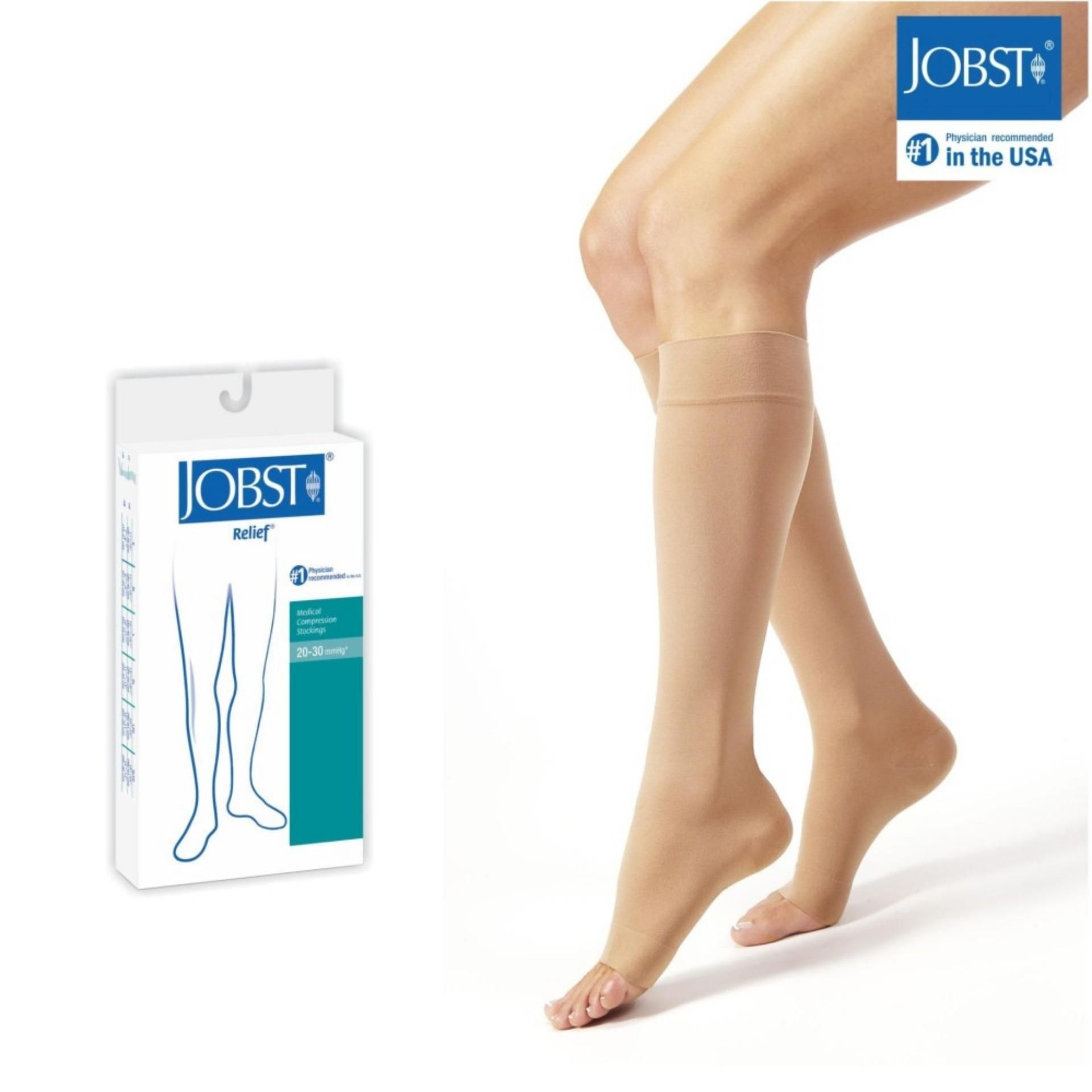 Vớ Chống Suy Tĩnh Mạch Gối Jobst Relief 20-30 KN OT