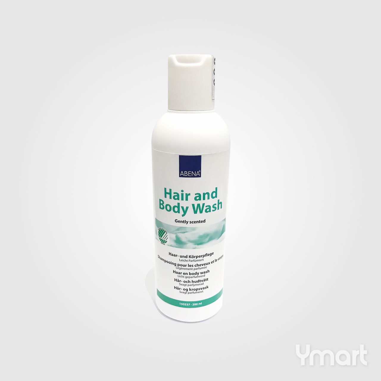 Tắm Gội Không Dùng Nước Abena Hương Thơm Nhẹ 200ml
