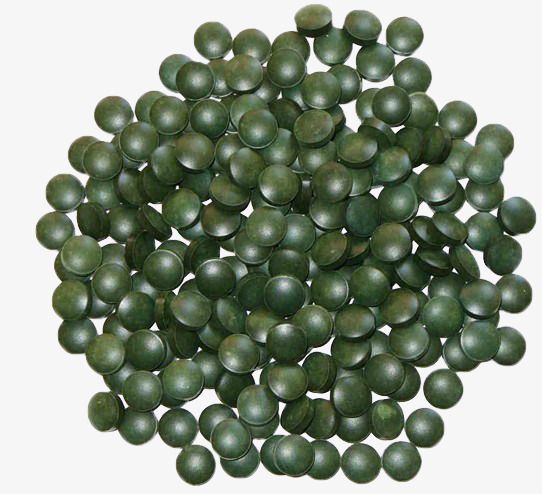 Tảo Viên Spirulina Beauty (550 Viên)