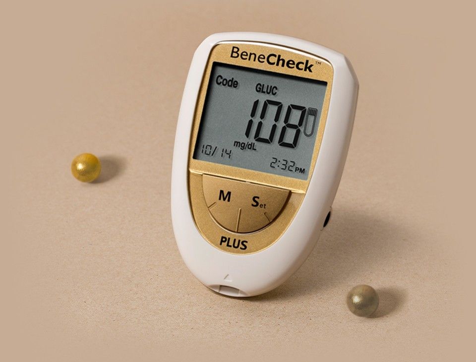 Máy Đo Đường Huyết 3 in 1 Benecheck Plus