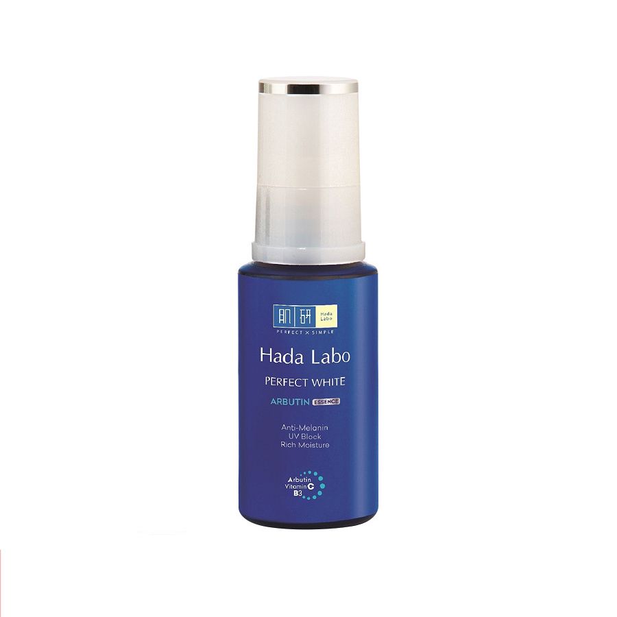 Tinh Chất Dưỡng Trắng Da Hada Labo Perfect White Arbutin Essence 30g