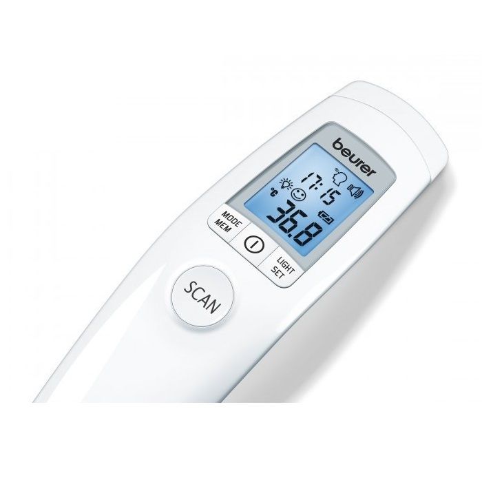 Nhiệt Kế Hồng Ngoại Đo Không Cần Tiếp Xúc Beurer FT90