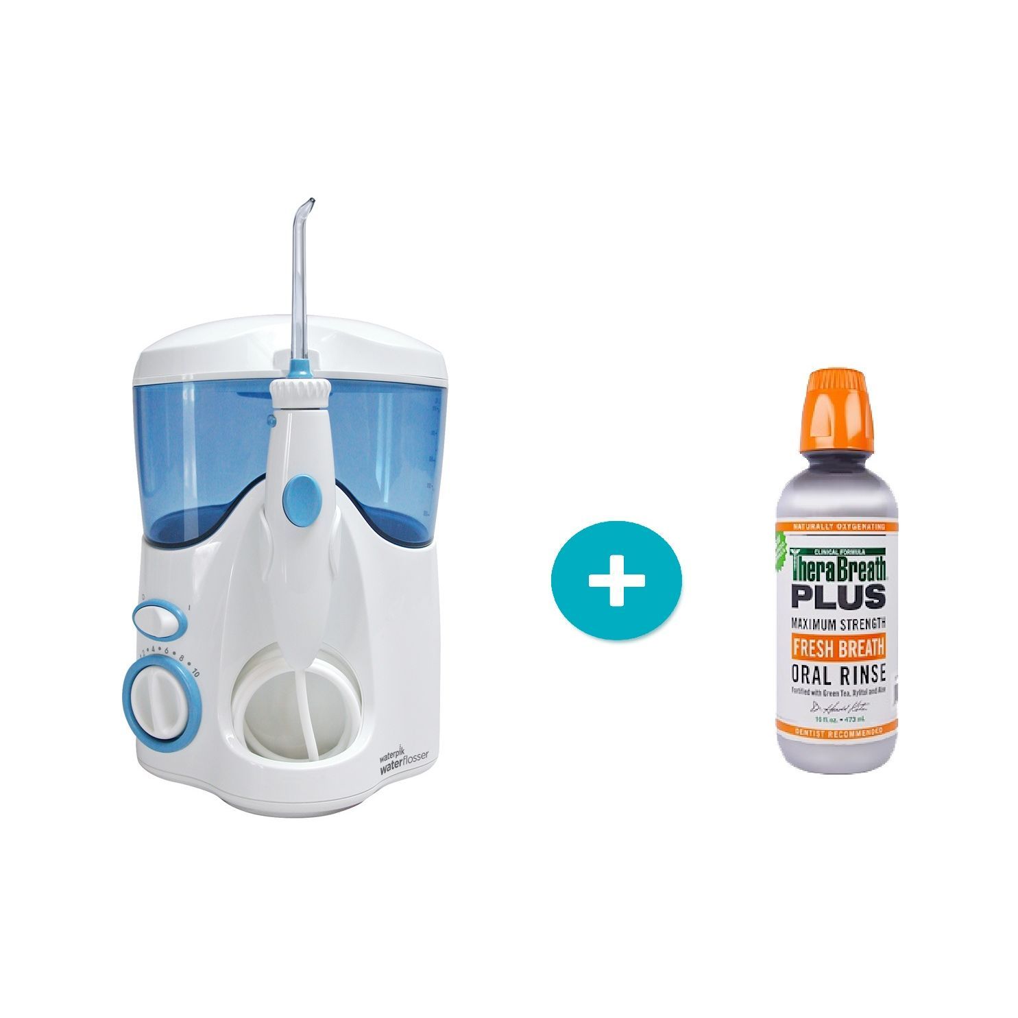 Nước Súc Miệng Therabreath Plus Oral Rinse Tác Động Mạnh 473ml