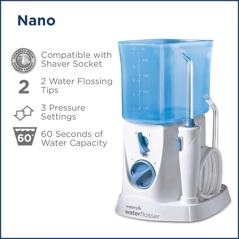 Máy Tăm Nước Waterpik Nano WP-250
