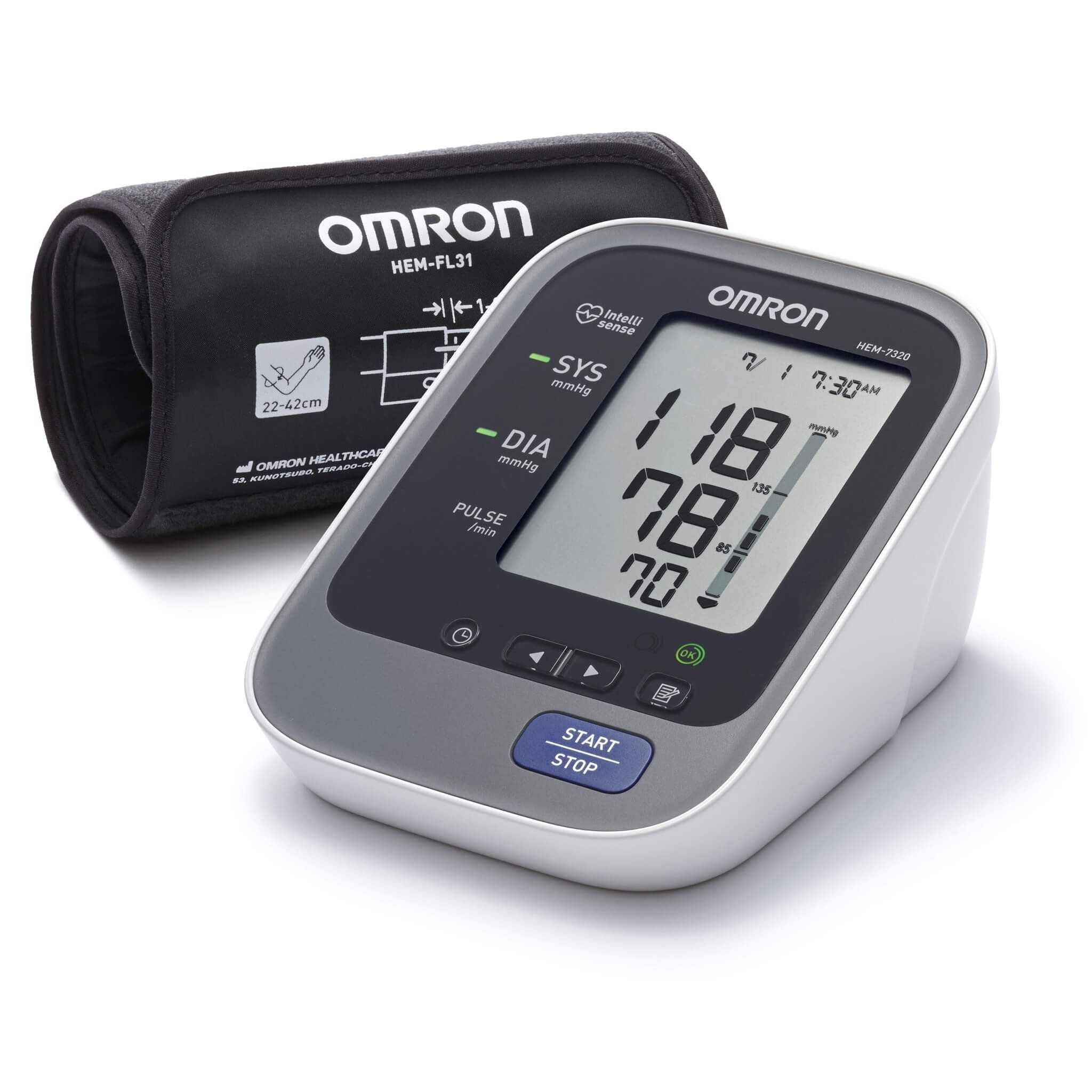 Máy Đo Huyết Áp Bắp Tay Omron HEM-7320