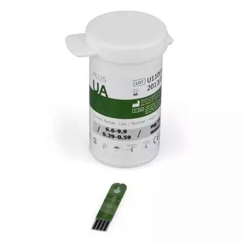 Que Thử Axid Uric Cho Máy Benecheck 3 in 1 Plus (25 Que)