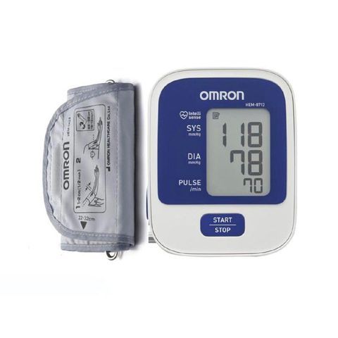 Máy Đo Huyết Áp Bắp Tay Omron HEM-8712