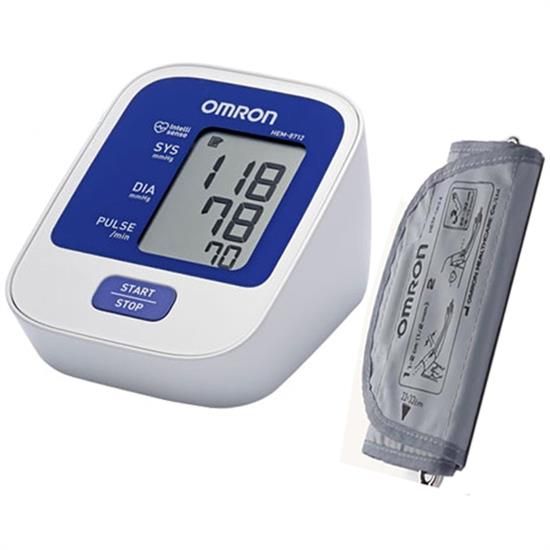 Máy Đo Huyết Áp Bắp Tay Omron HEM-8712