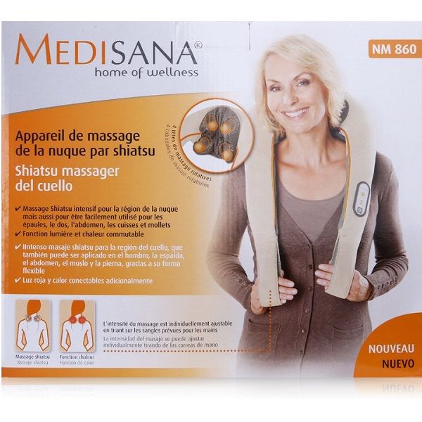Máy Massage Cổ Vai Gáy Medisana NM860