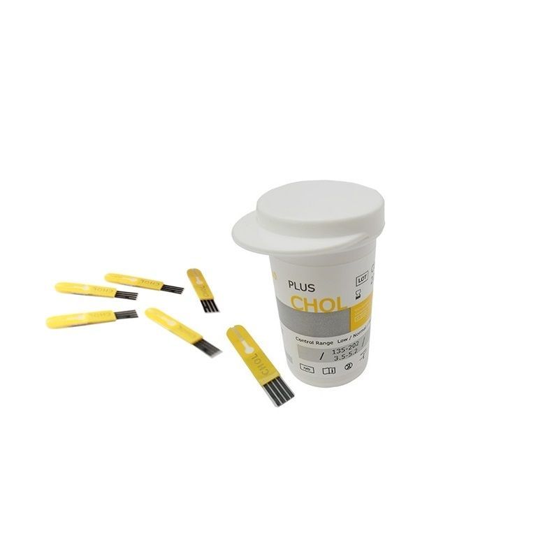 Que Thử Cholesterol Cho Máy Benecheck 3 In 1 Plus (10 Que)