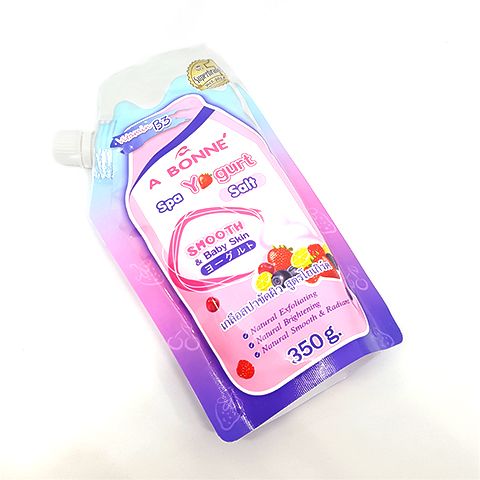 Muối Tắm Sữa Bò Tẩy Tế Bào Chết A Bonne Spa Yogurt Salt Túi 350g
