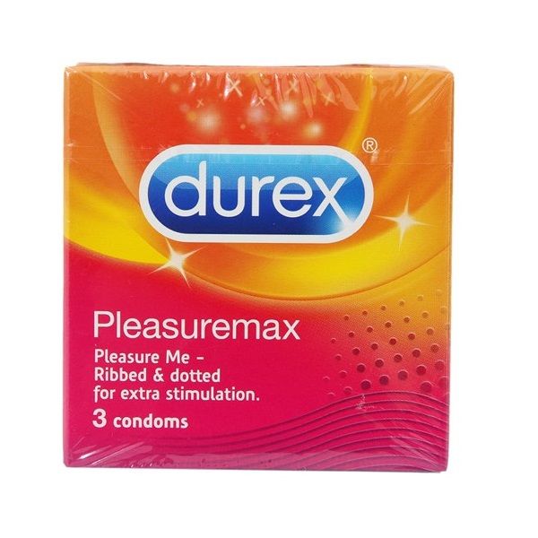 Bao Cao Su Durex Pleasuremax 3S (New)