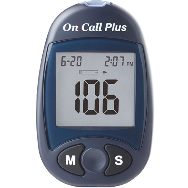 Máy Đo Đường Huyết On-Call Plus