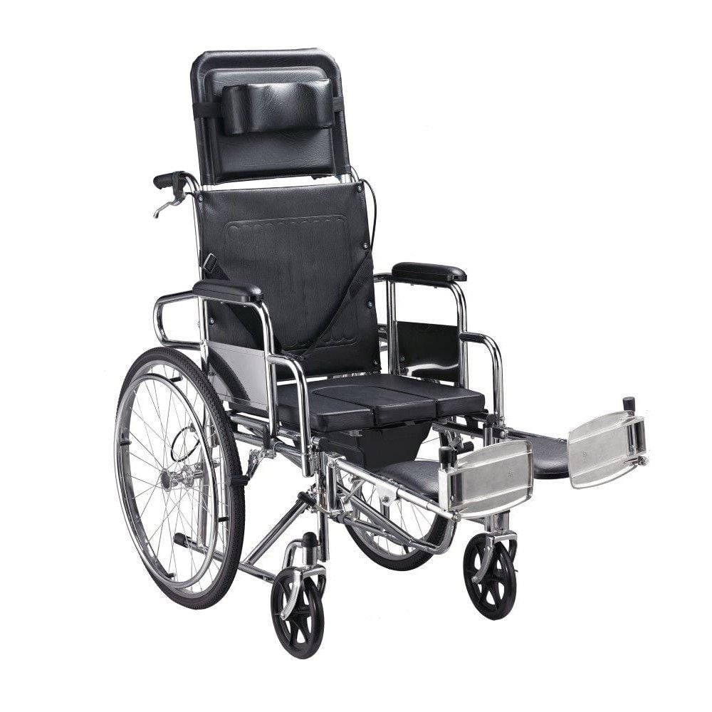 Xe Lăn Đa Năng Cho Người Tàn Tật Aolike ALK601GC