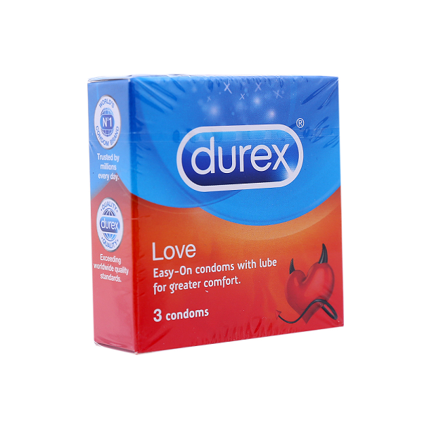 Bao Cao Su Durex Love 3S (New)