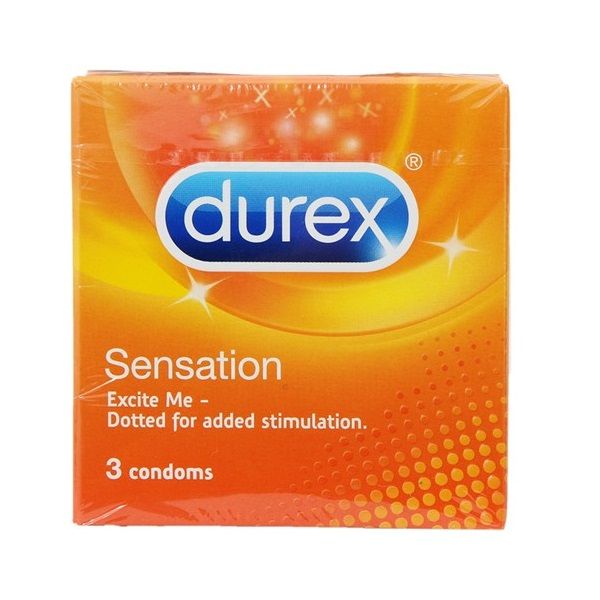 Bao Cao Su Durex Sensation 3S (New)