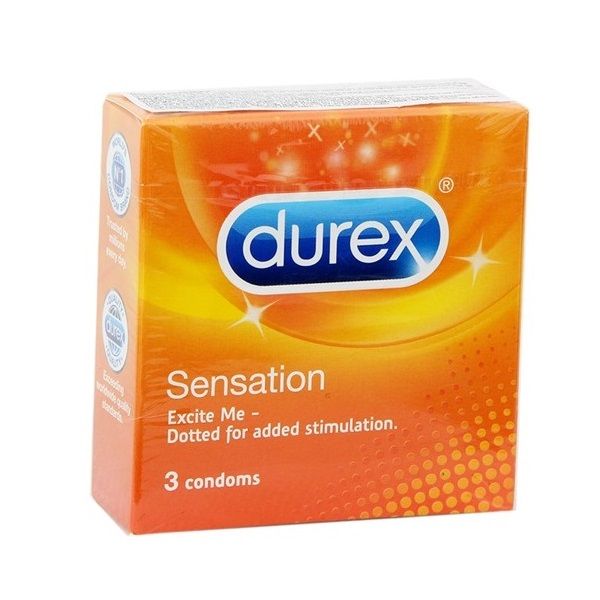 Bao Cao Su Durex Sensation 3S (New)