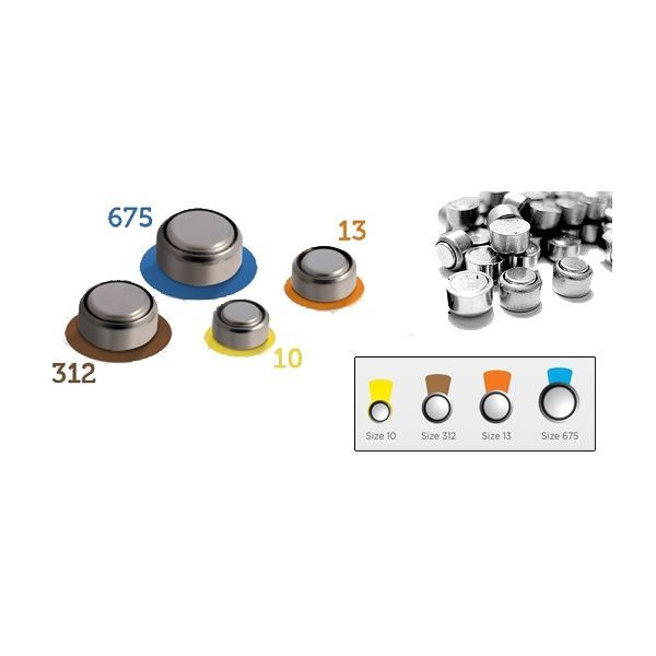 Pin Phonak 675 Cho Máy Trợ Thính (6 viên/vỈ)