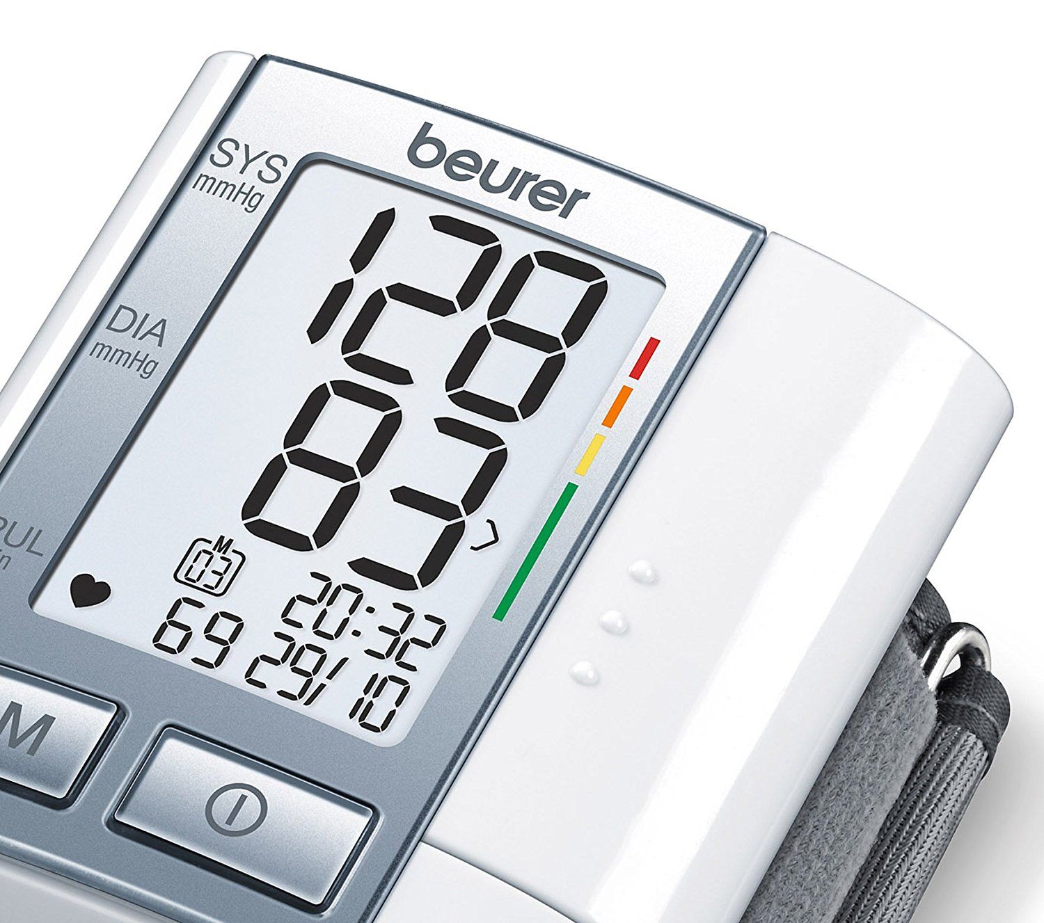 Máy Đo Huyết Áp Điện Tử Cổ Tay Beurer BC40