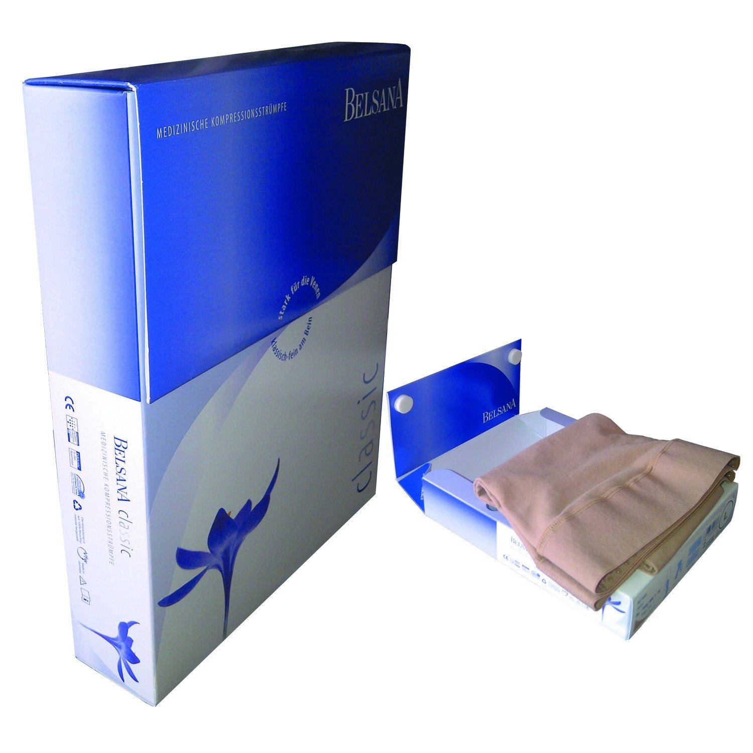 Vớ Đùi Y Khoa Belsana Classic AG
