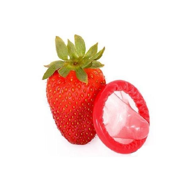 Bao Cao Su Durex Strawberry 3S (New)