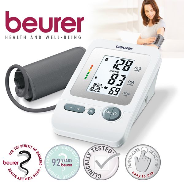 Máy Đo Huyết Áp Bắp Tay Điện Tử Beurer BM26