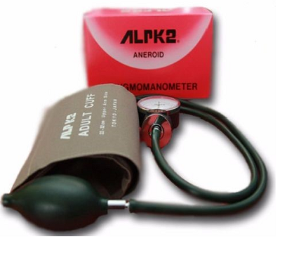 Bộ Đo Huyết Áp Cơ ALPK2 500V + FT801
