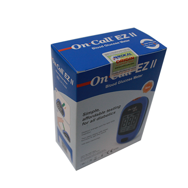 Máy Đo Đường Huyết On-Call EZII