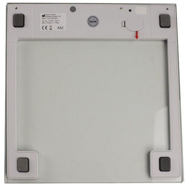Cân Điện Tử Mặt Kính Beurer - GS14