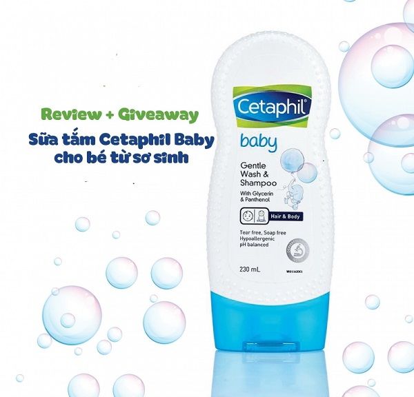 Sữa tắm Cetaphil Baby Gentle Wash & Shampoo 230ml